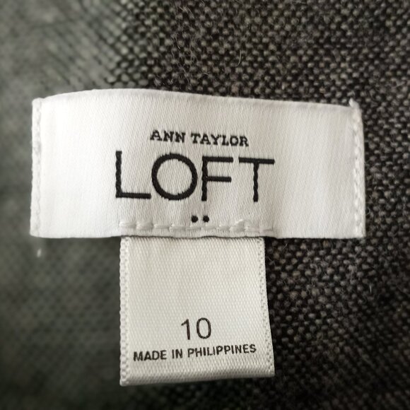 'LOFT' Skirt Pencil Mini with pockets Size 10 EUC - Picture 4 of 9